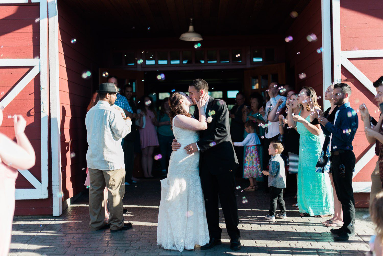 red barn studios wedding photography