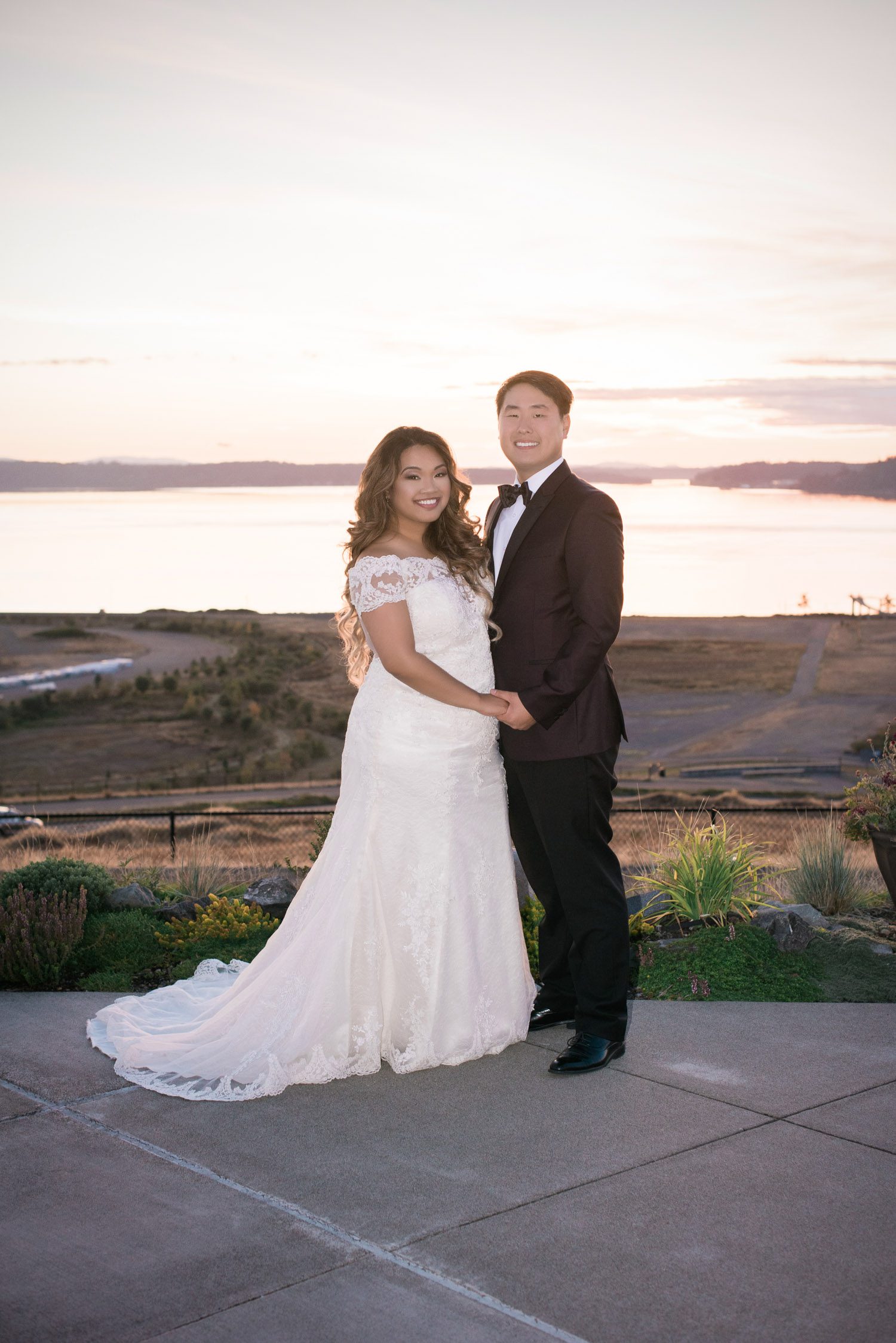 Seattle Wedding Photographer Lessie Blue Photography Wedding Photographers Seattle Chambers Bay Golf Course Wedding 5007