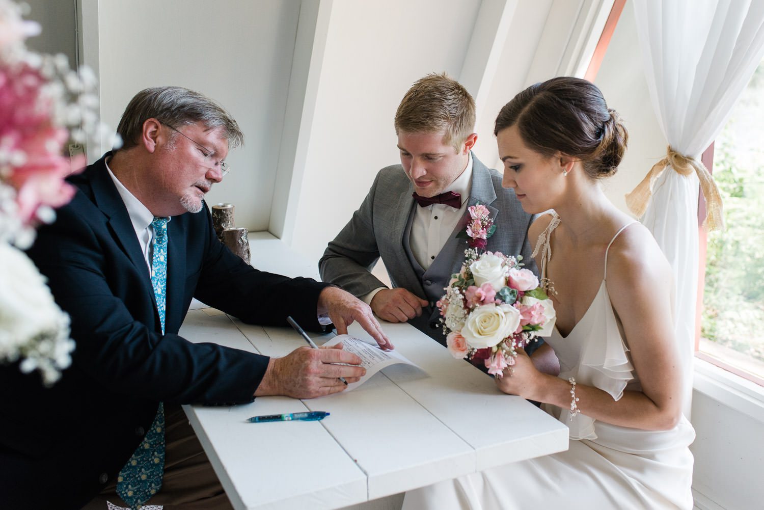 northwest trek wedding photos