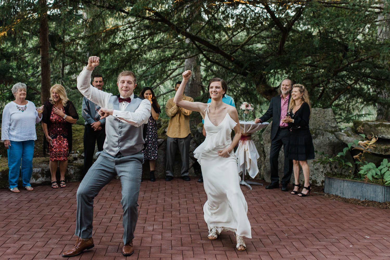 northwest trek wedding photos