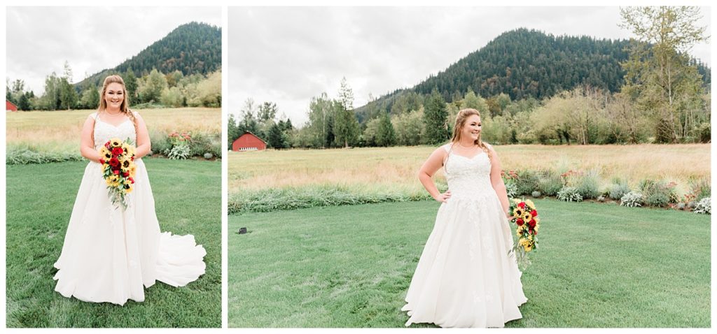 Mount Peak Farm Wedding Enumclaw Washington 46
