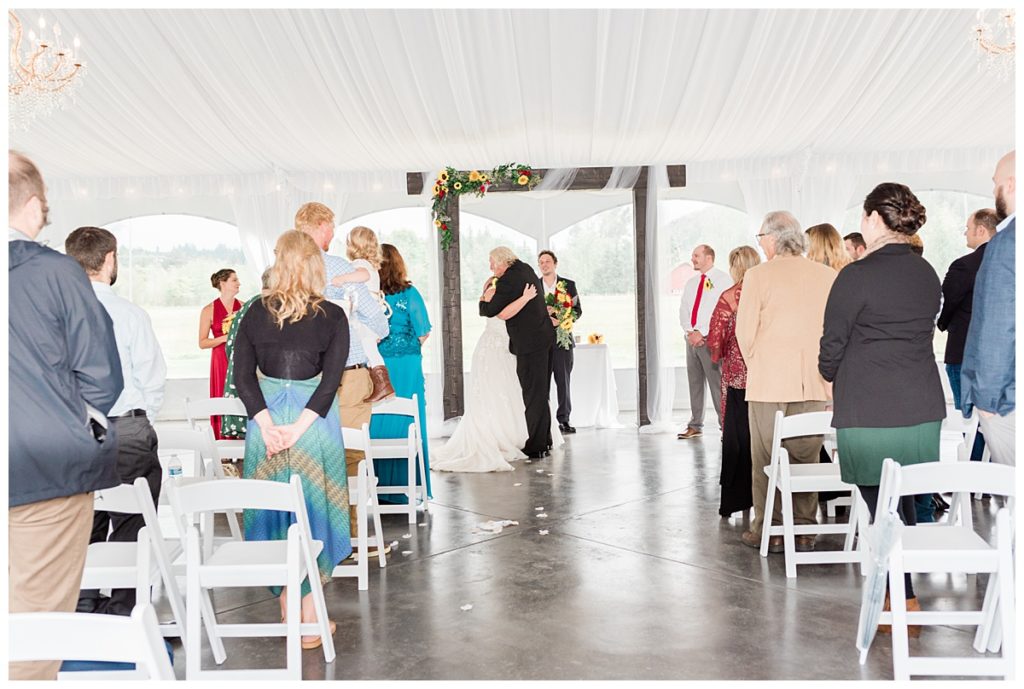 Mount Peak Farm Wedding Enumclaw Washington 98