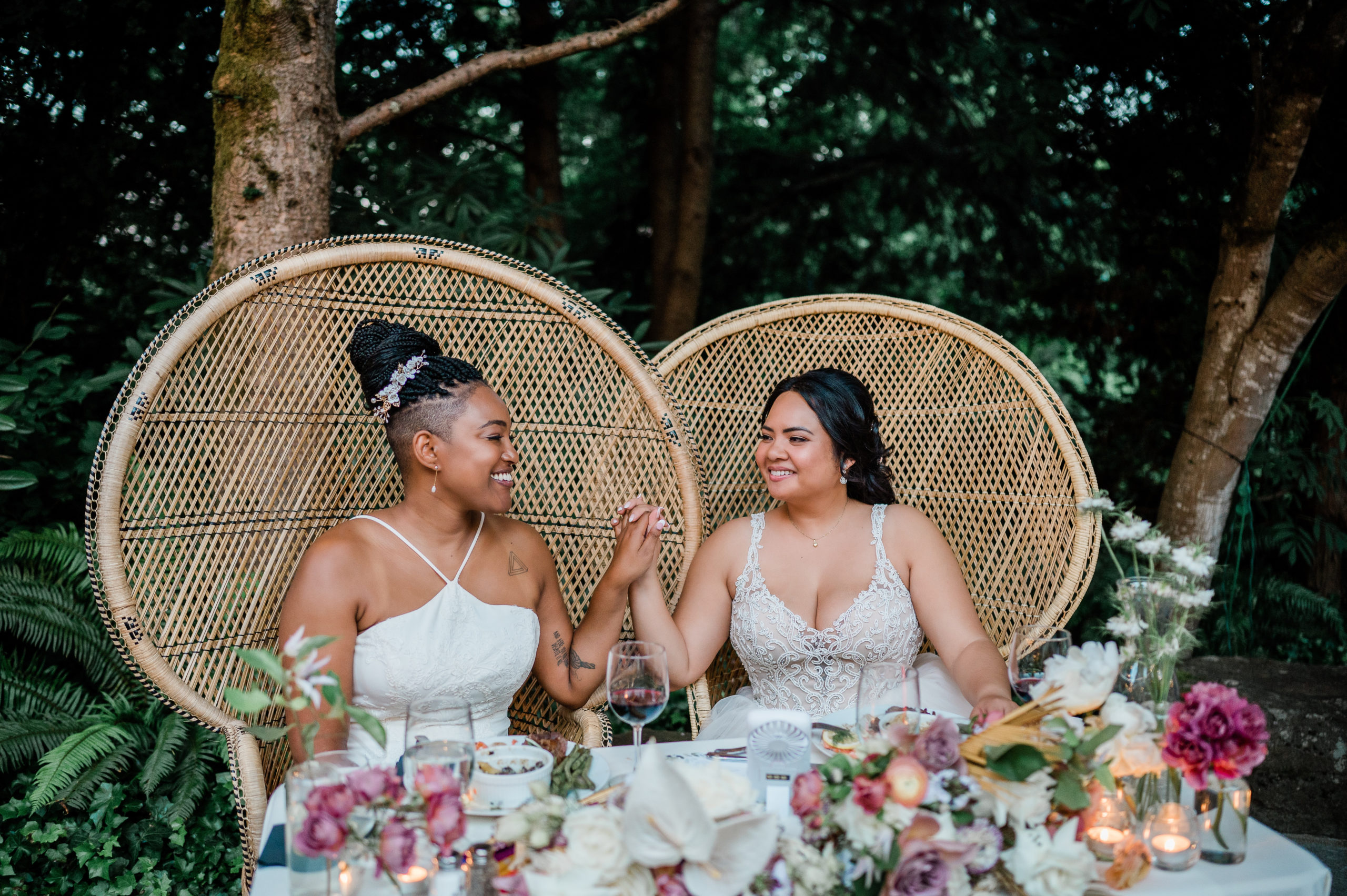 LGBTQ+ Couple Married